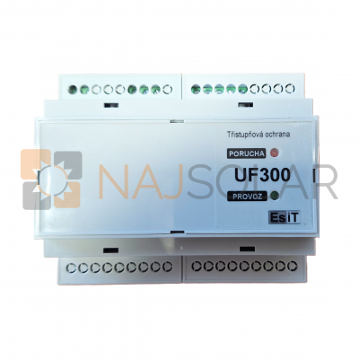 U-f guard, napäťová a frekvenčná ochrana, SSD