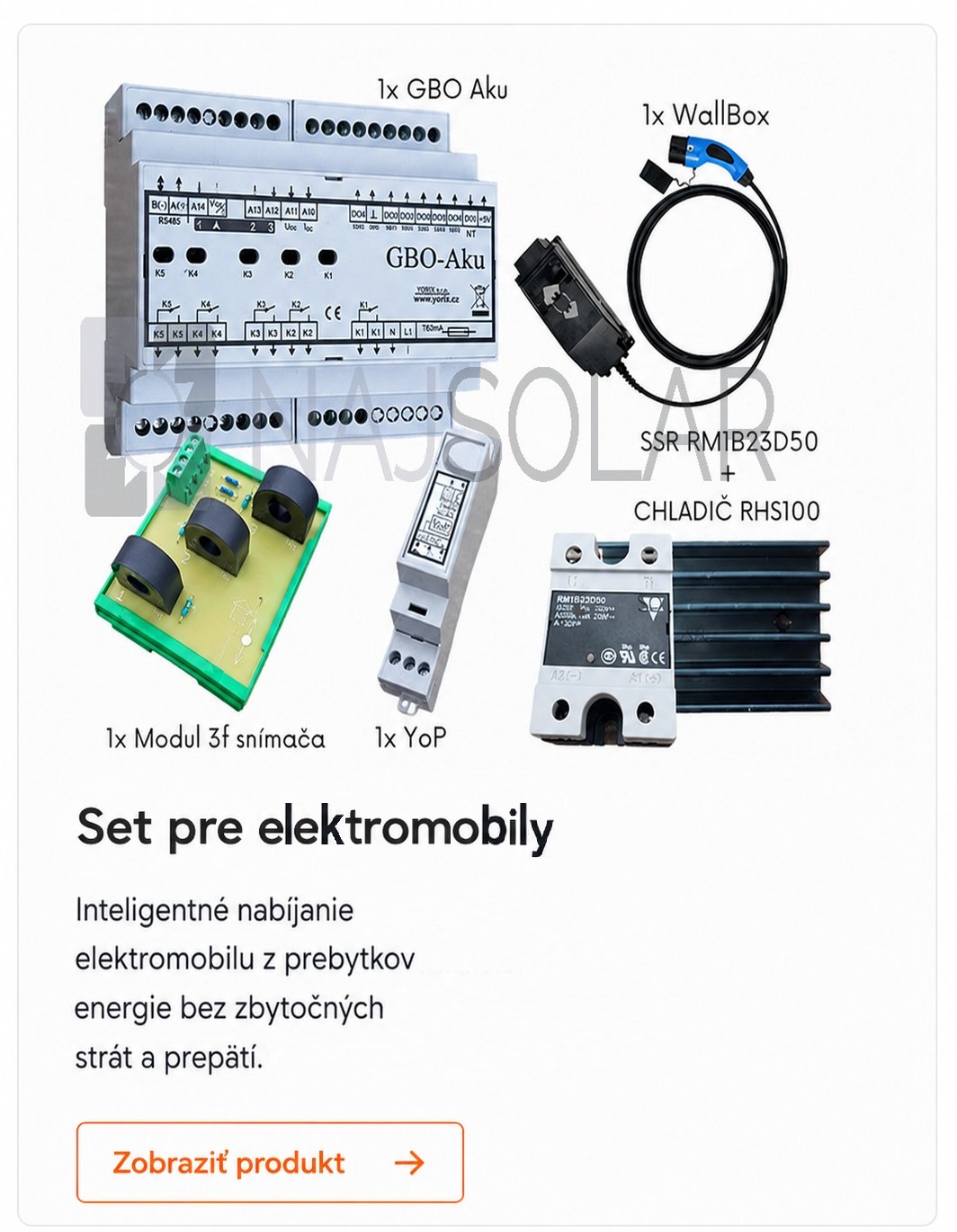 Set pre elektromobily
