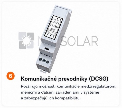 DC snímač napätia batérie